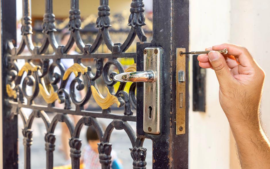 ouvrir une porte blindée claquée Bailly-Romainvilliers